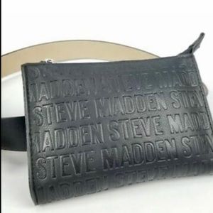 Steve Madden Belt Bag - Waist Strap Faux Leather